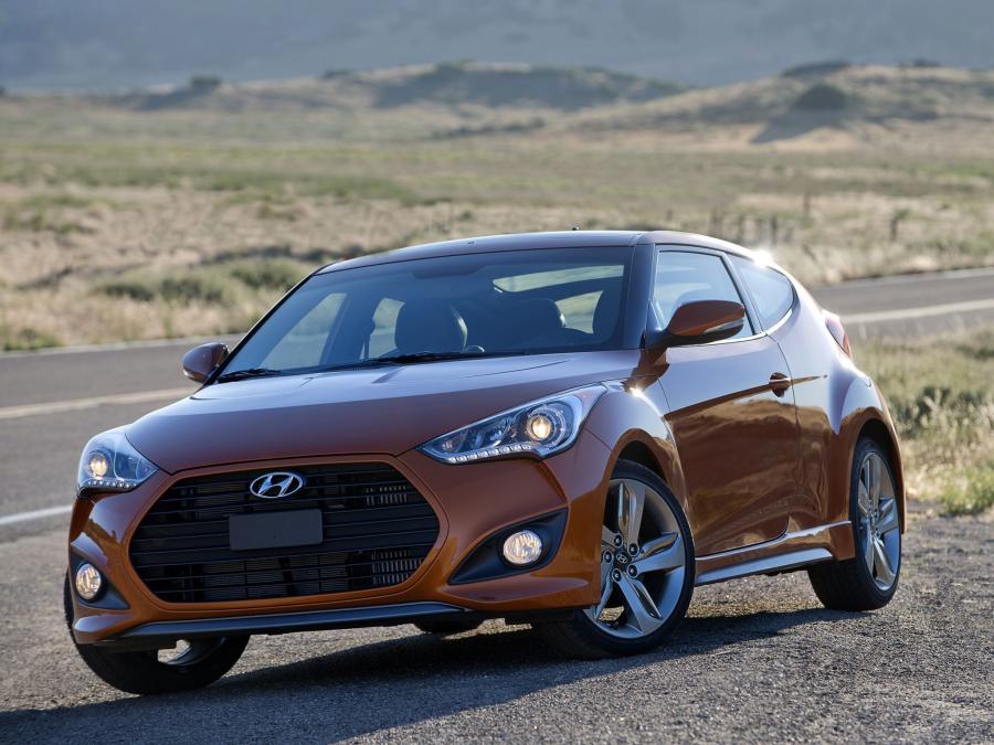  Hyundai Veloster Turbo 2012 года  (US) (фото 19 из 25)